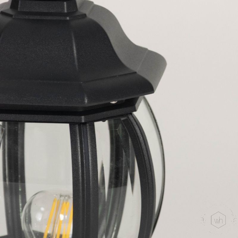 pumpkin outdoor gate light small closeup 1
