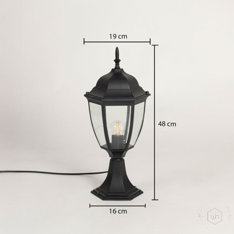 lantern outdoor gate light large dimensions