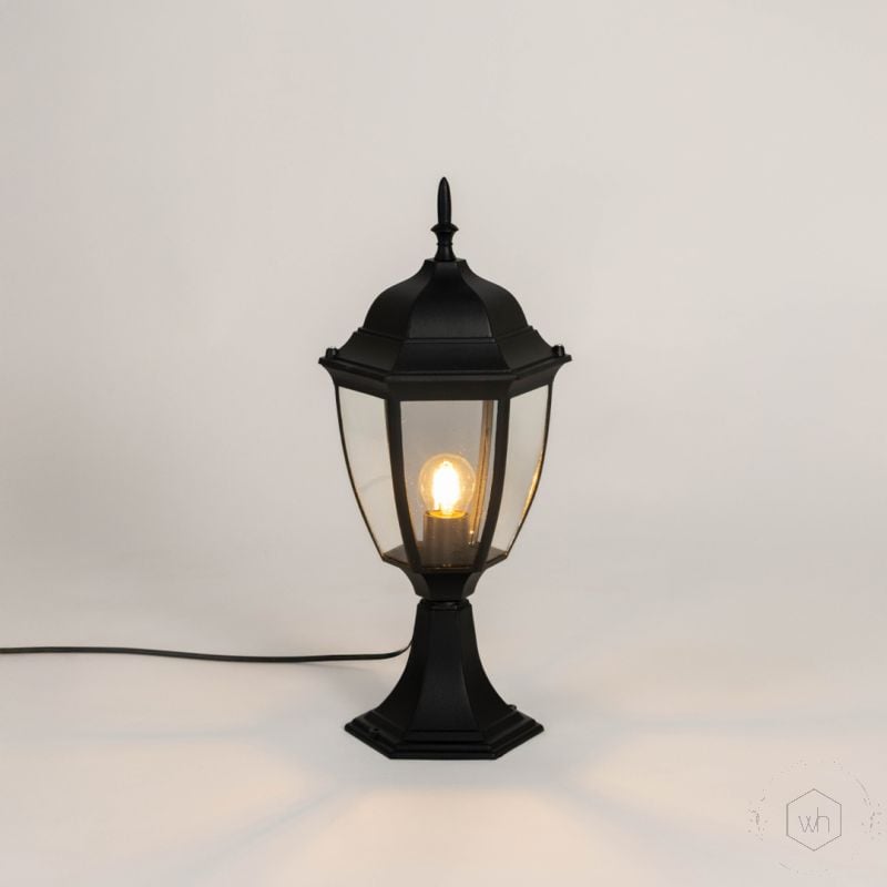 lantern outdoor gate light large light on white background