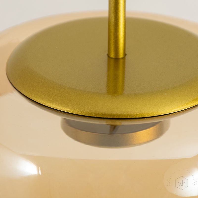 Prism Glass Pendant Light Small Closeup