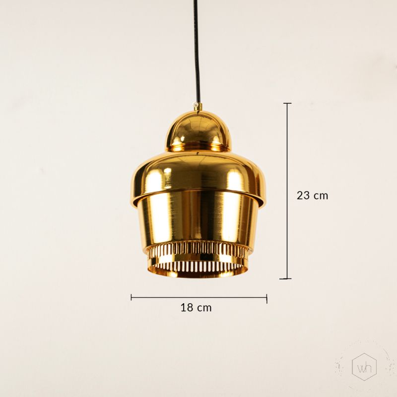 Rodan Pendant Light - Gold Dimension