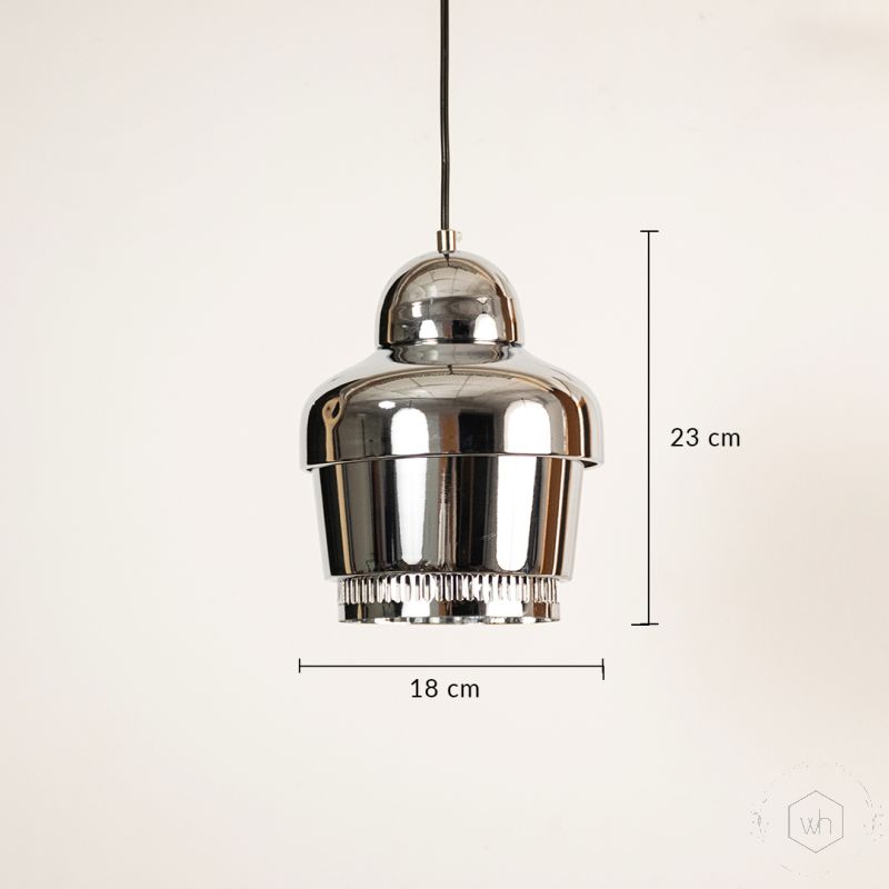 Rodan Pendant Light - Silver Dimension