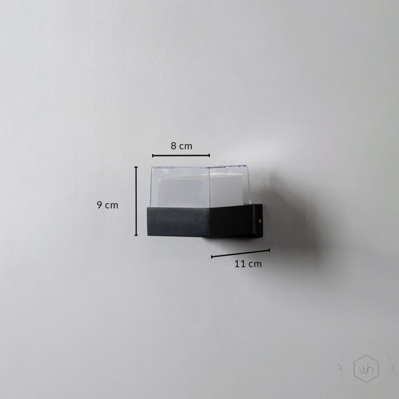 Coastal Outdoor Wall Light Small Dimensions
