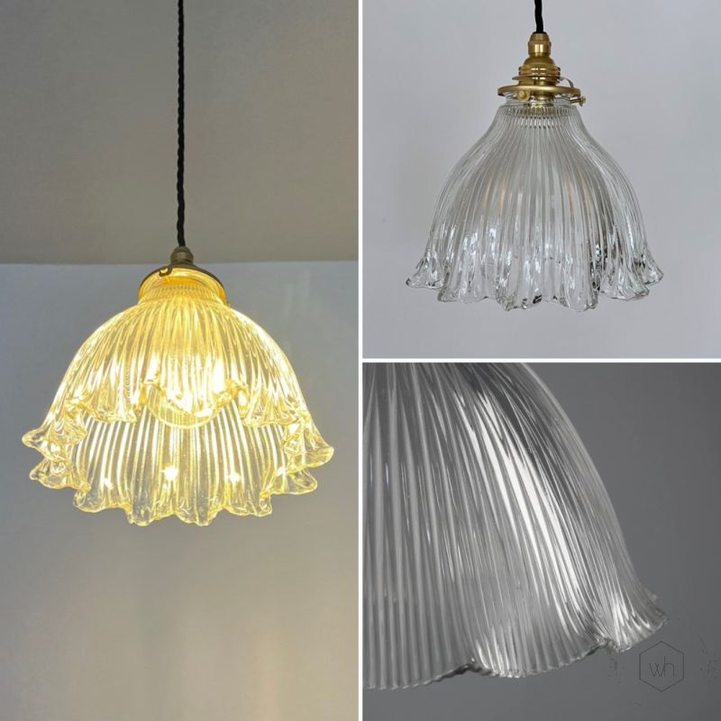 Goldenbell Glass Hanging Light Lifestyle