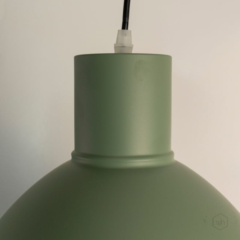 Gloria Green Pendant light Closeup