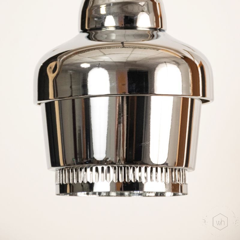 Rodan Pendant Light Silver closeup