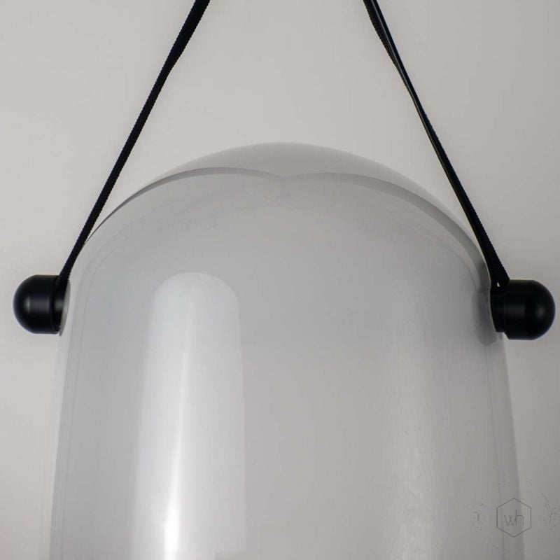 Mona Pendant Light White Closeup