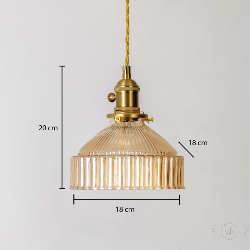 Amber Hanging Light|Lighting Store|Whispering Homes
