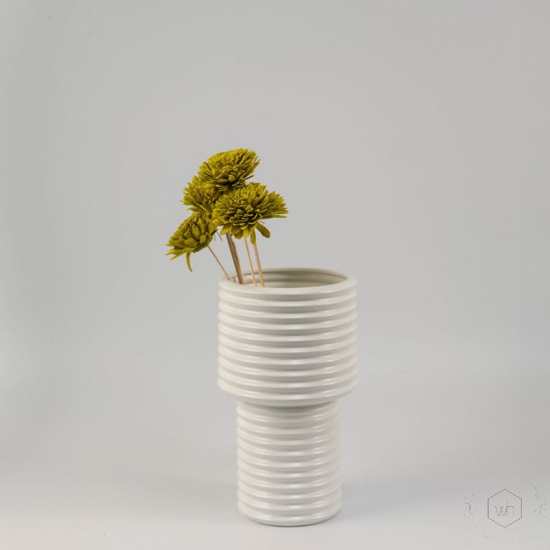 Sola Flower Set Of 5 Lemon Green Lifestyle