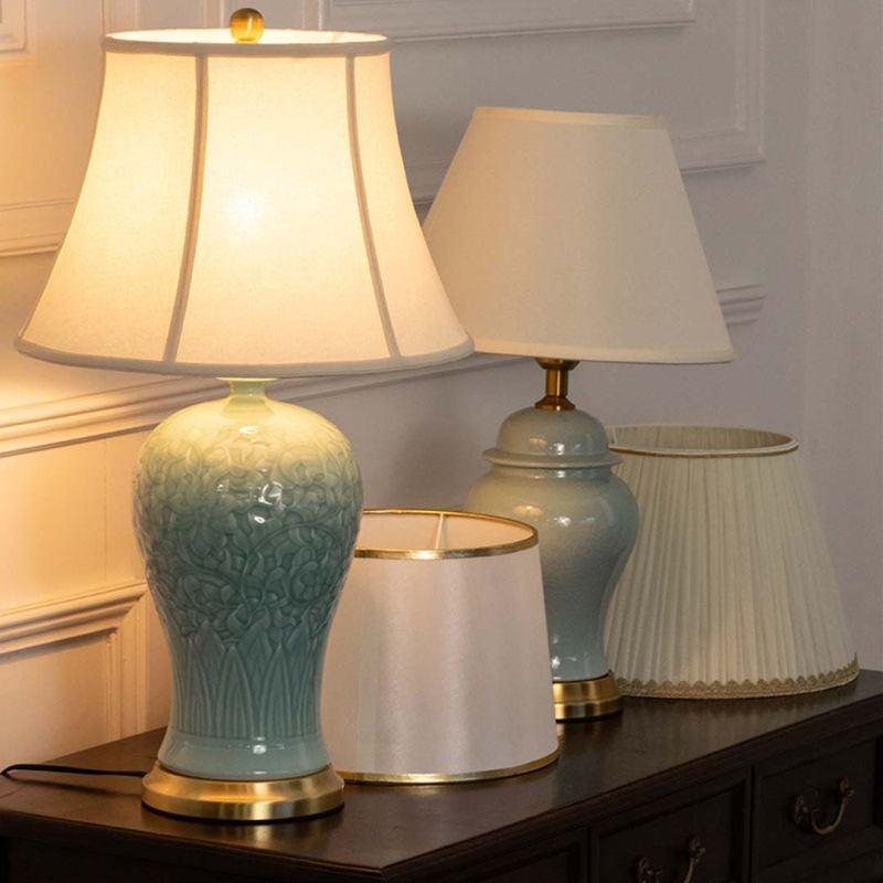 Alabaster Decorative Table Lamp Grouped 1