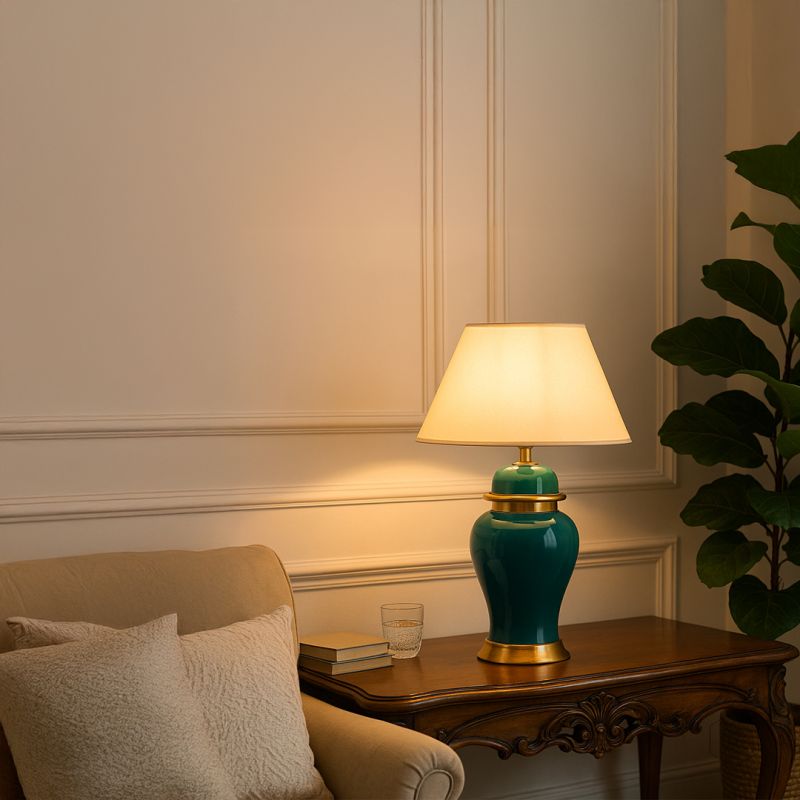 Gemina Table Lamp Lifestyle