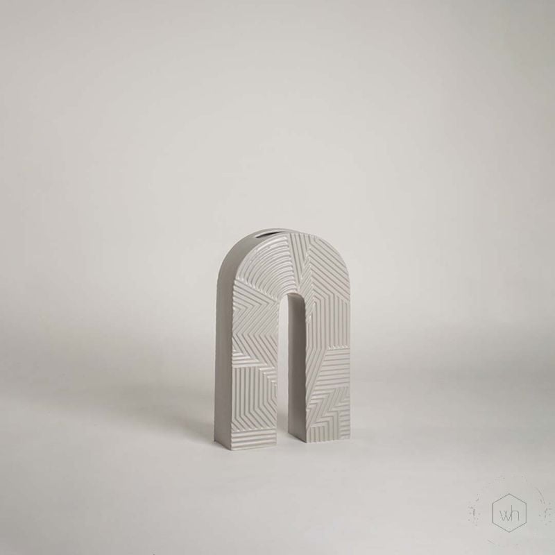 Nooa Vase White Background