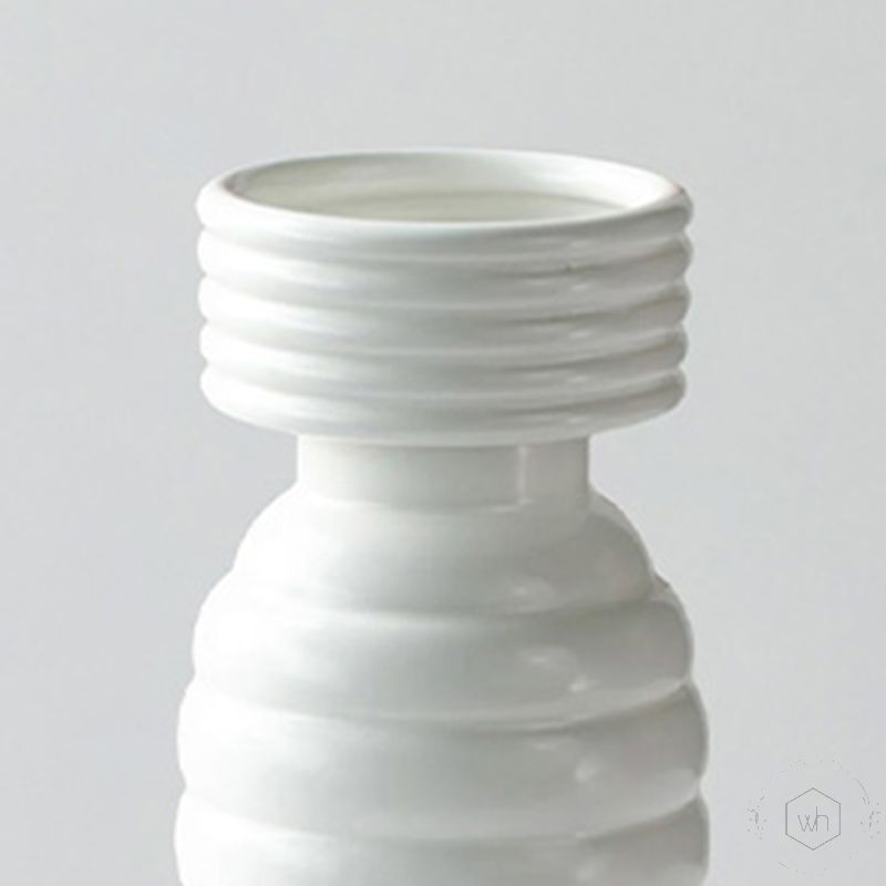 Grace   Hope Vase White Closeup