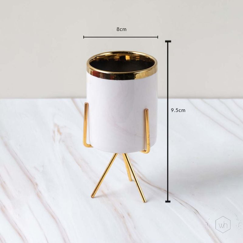 Addis Vase Pink Dimensions
