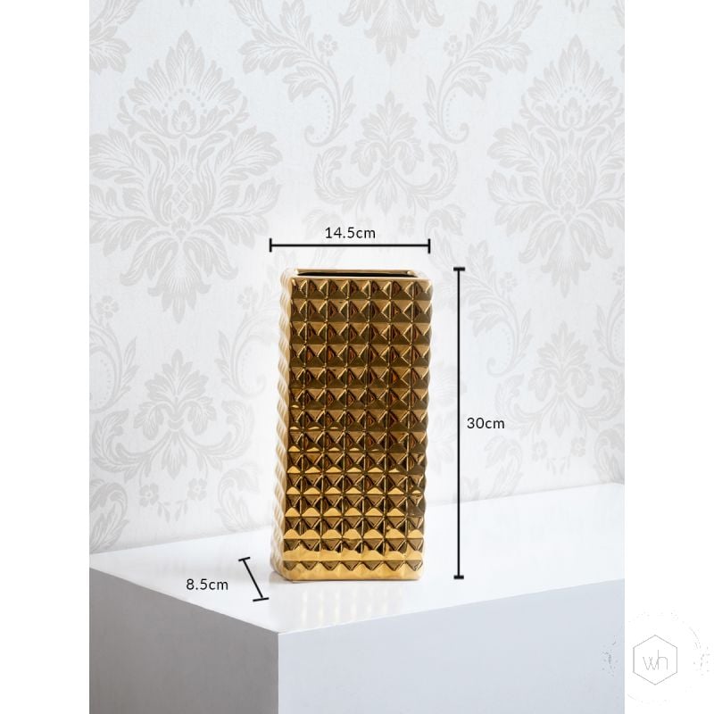 Piura Vase Gold Large Dimensions