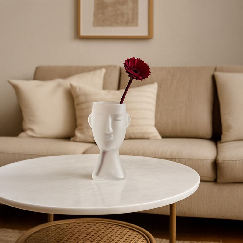 Stella Glass Vase Small Main Lifestyle