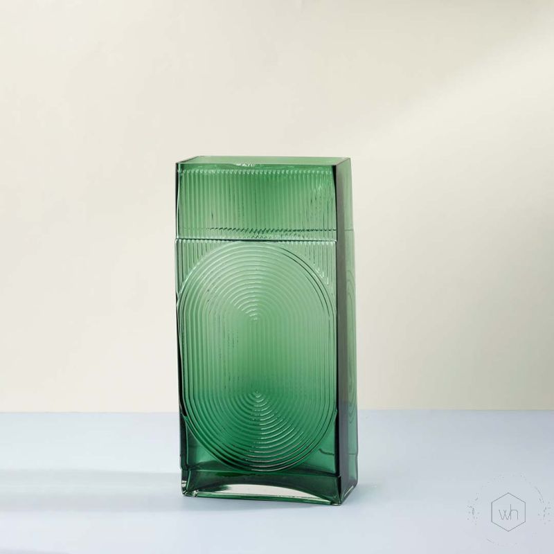 Gammel Glass Vase Large White Background