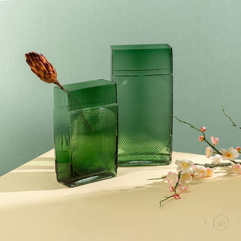 Gammel Glass Vase - Small Lifestyle-1