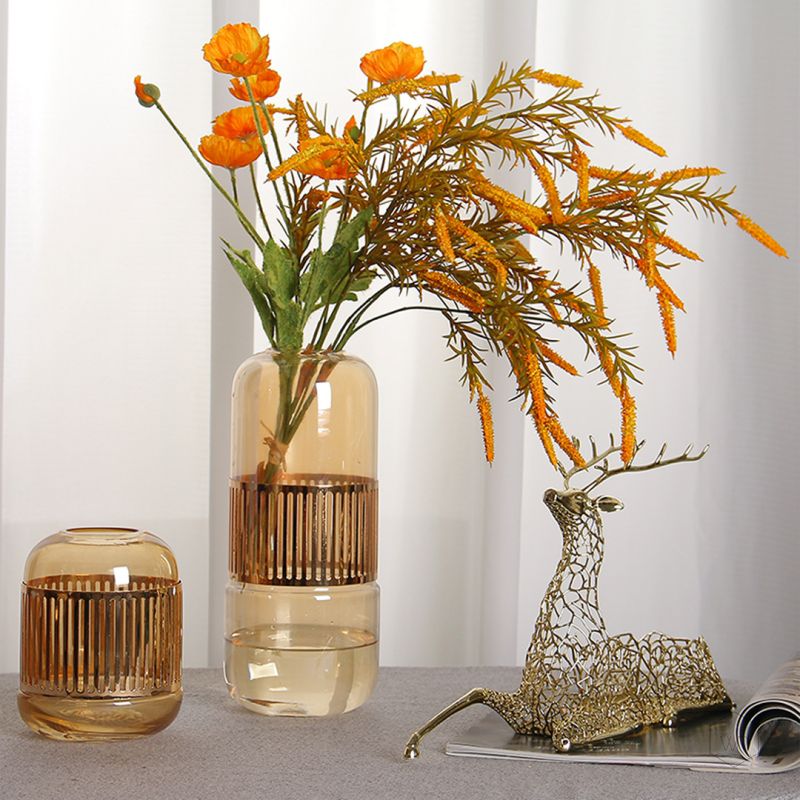 Derifa Glass Vase Small grouped
