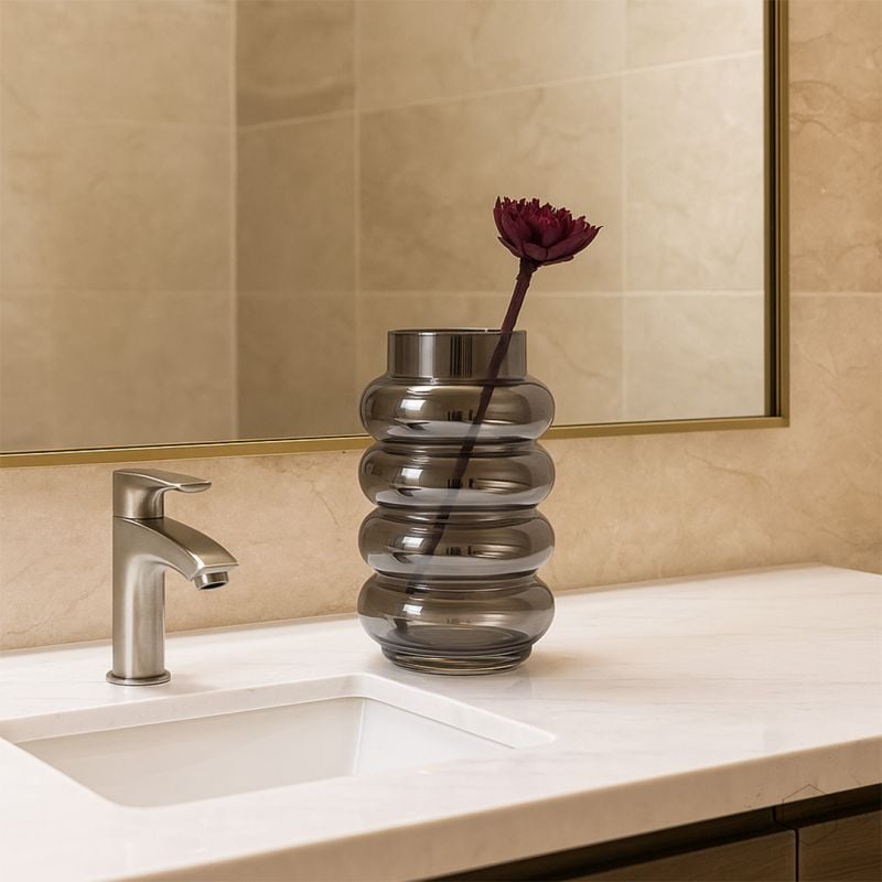 Bubble Glass Vase Main Lifestyle
