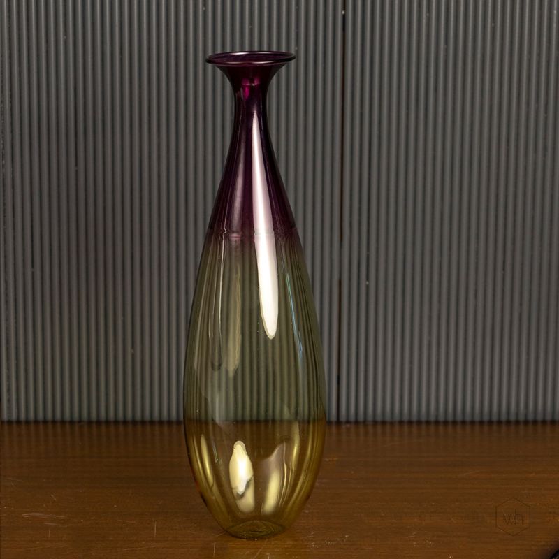 Glatker Glass Vases Black Background