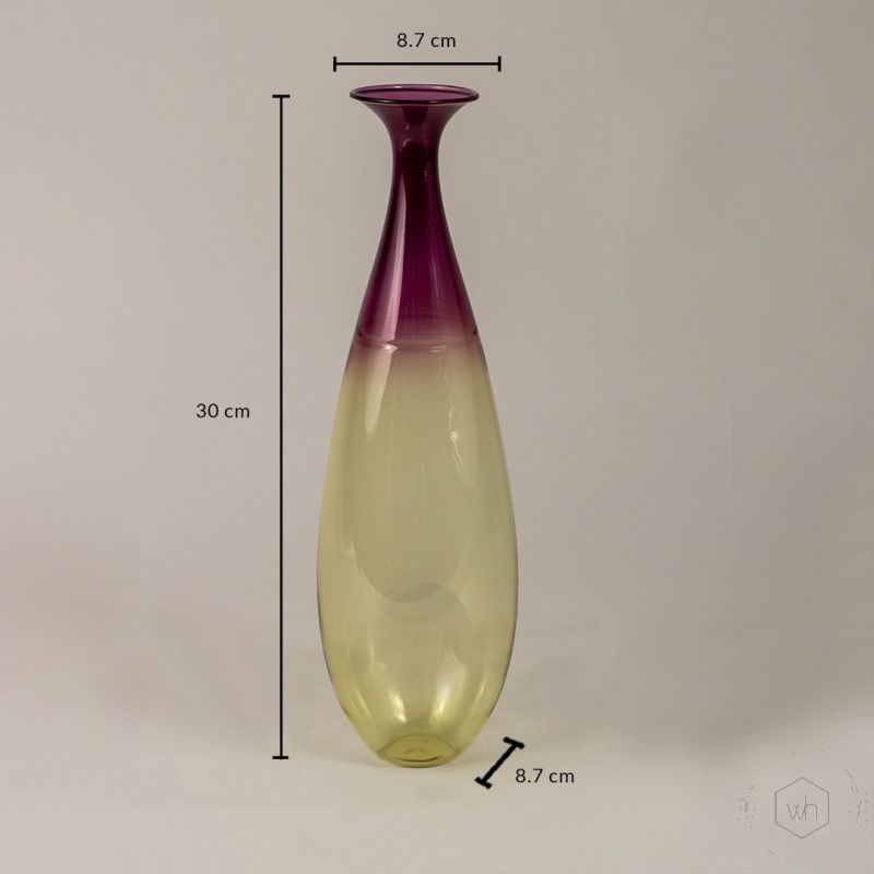Glatker Glass Vases Dimensions