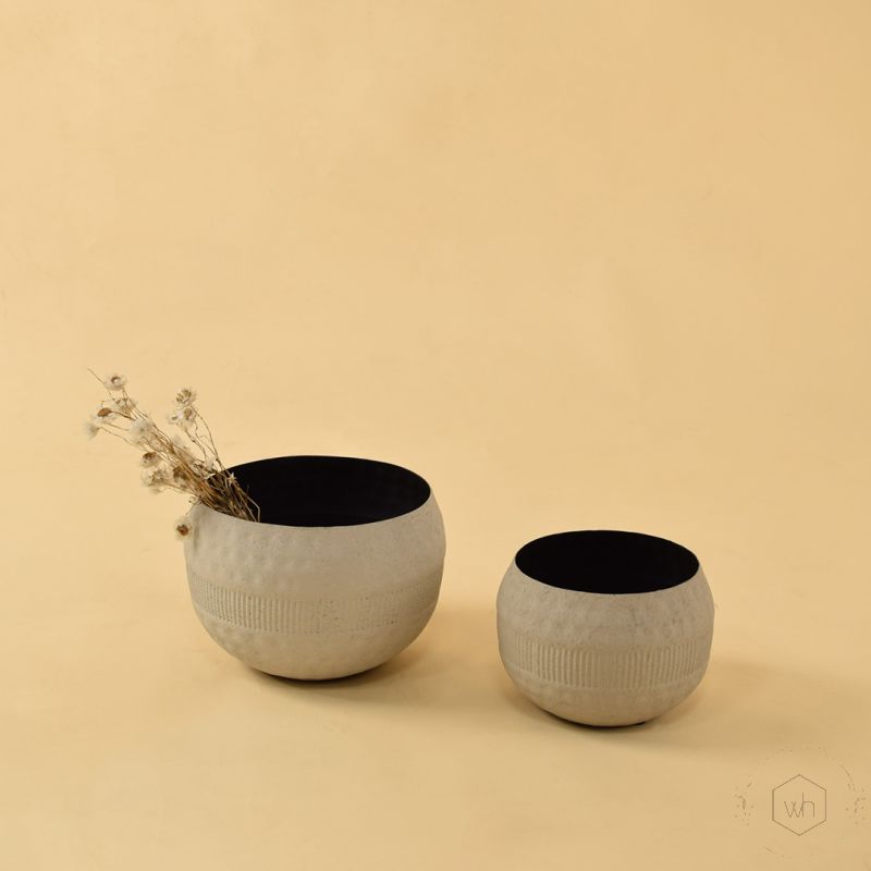 Zarb Vase Grey Large Grouped