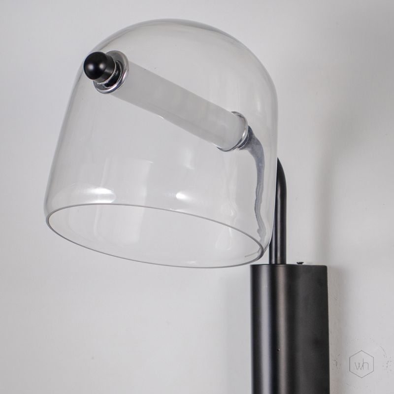 Mona Wall Light Clear Closeup