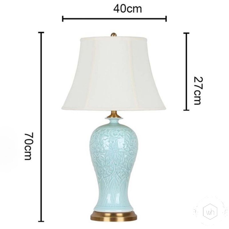 Alabaster Decorative Table Lamp Dimensions