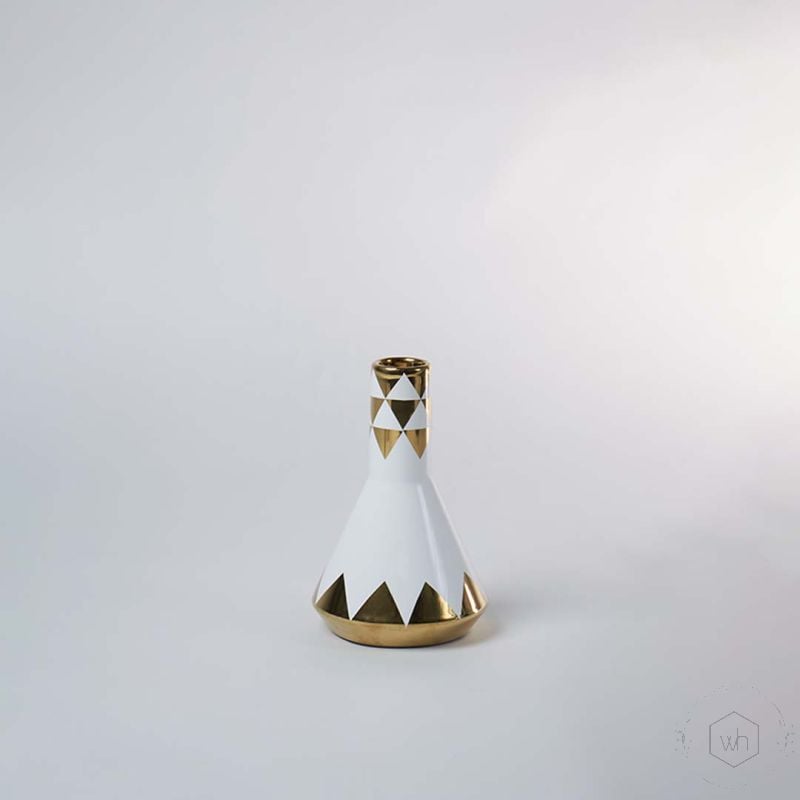 Arman Vase White Background