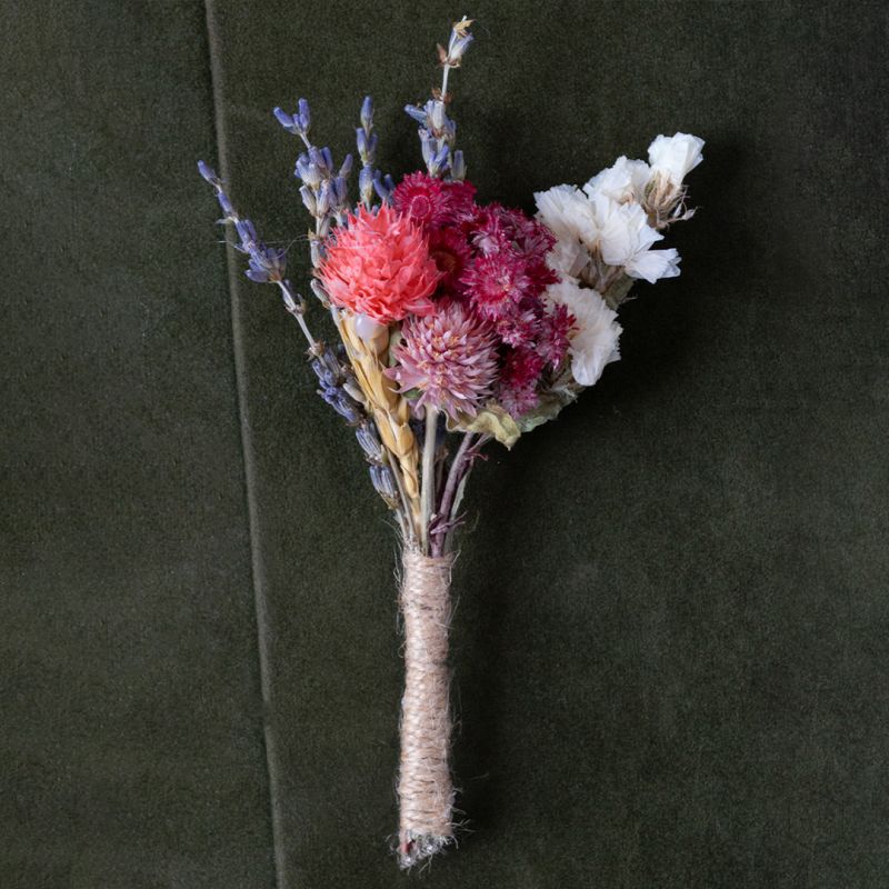 Carnation Boutonniere Closeup