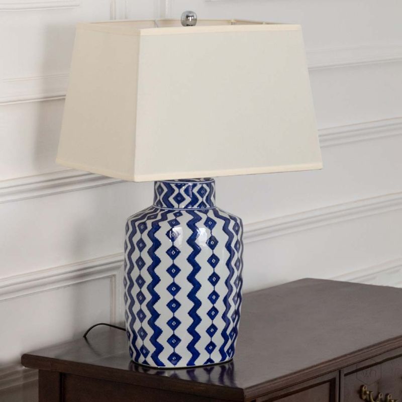 Esquer Decorative Table Lamp for Living Room Light Off White Background