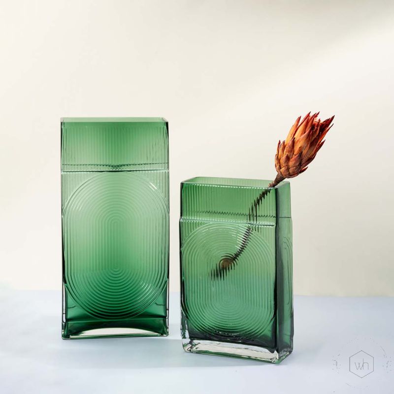 Gammel Glass Vase - Small Grouped