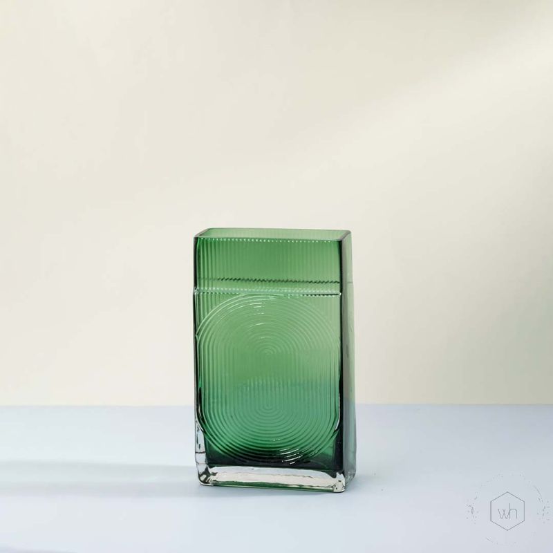 Gammel Glass Vase - Small White Background