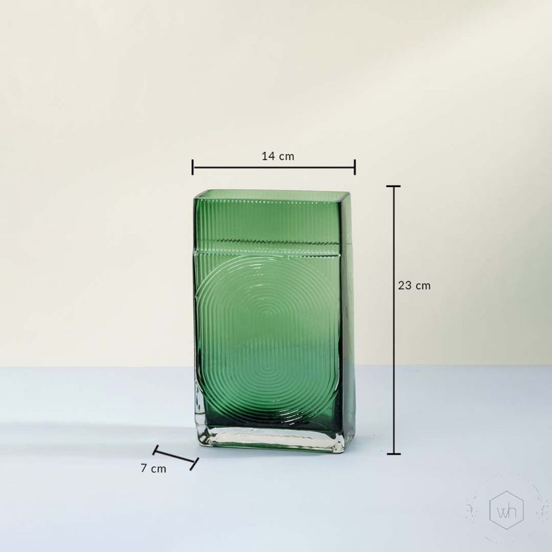 Gammel Glass Vase - Small Dimensions