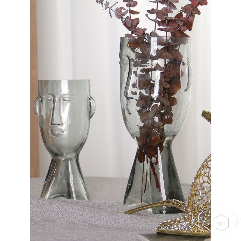 Musa Glass Vase - Large Grouped