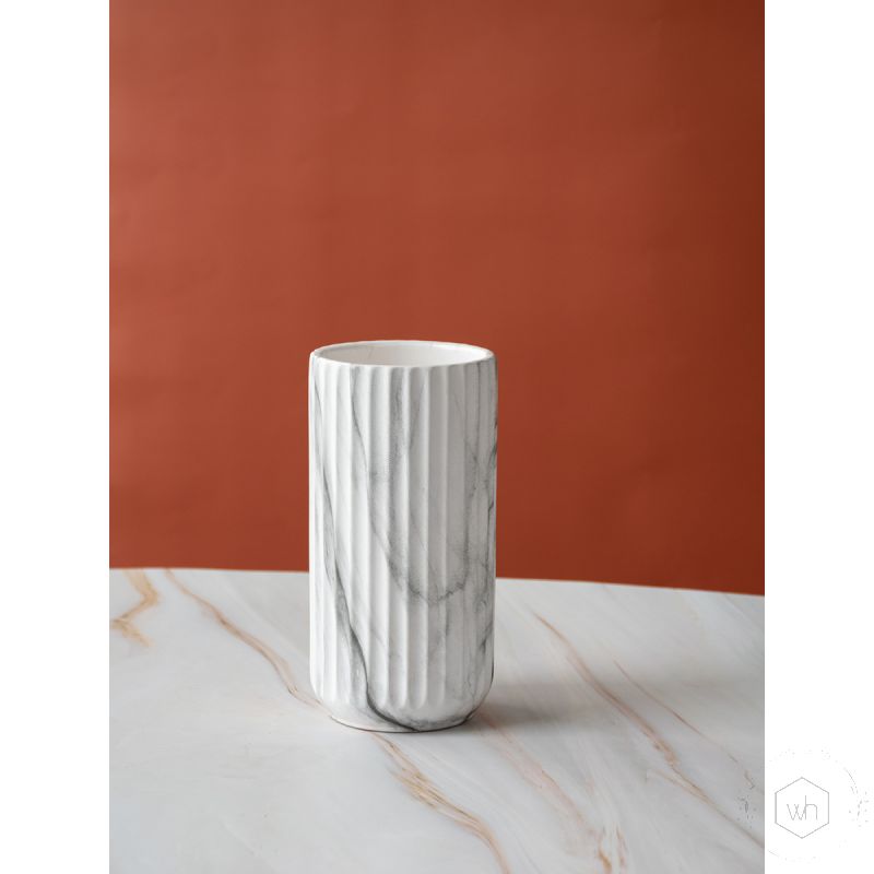 Hogan Vase - Medium White Background