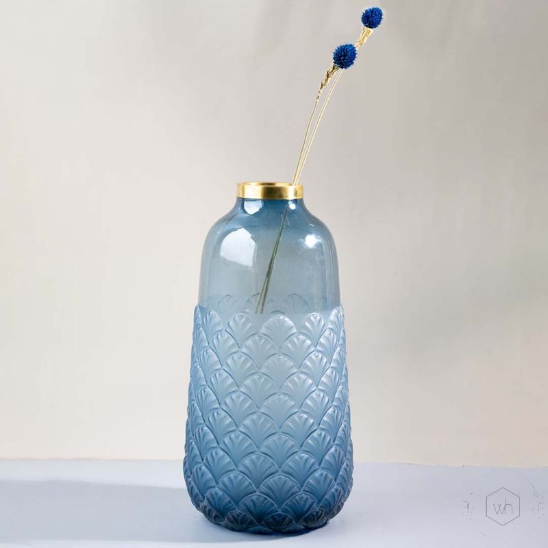 Jarita Glass Vase - Large Lifestyle