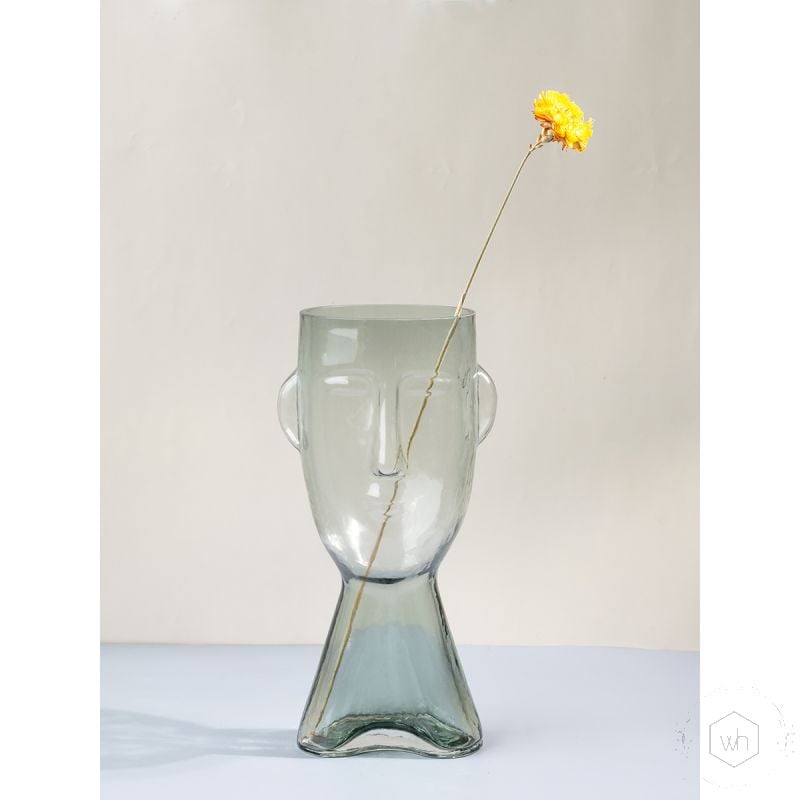Musa Glass Vase - Large Lifestyle