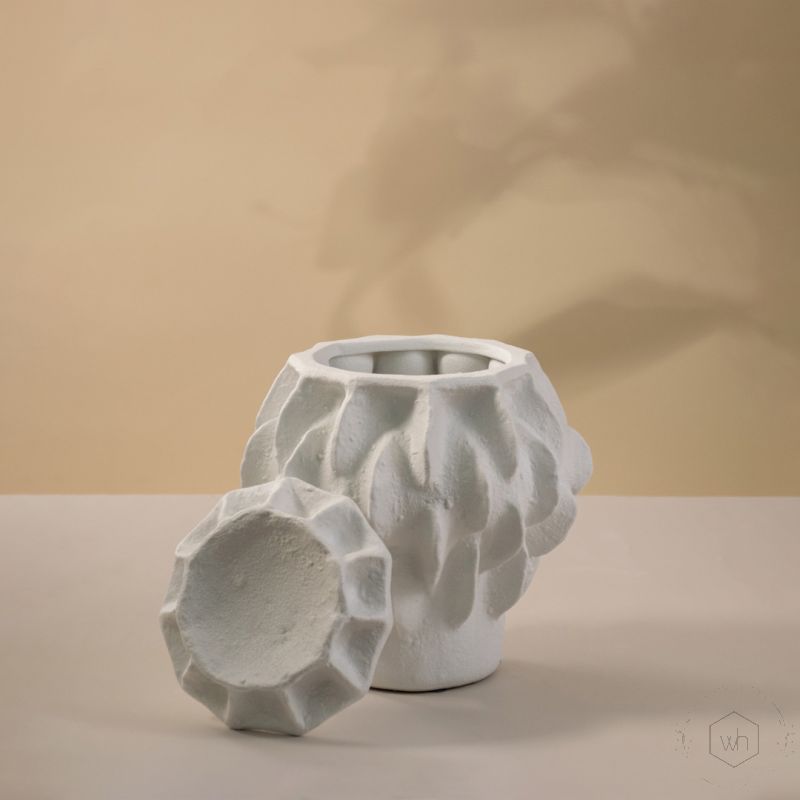 Nautica Ceramic Decorative Object - White White Background-1