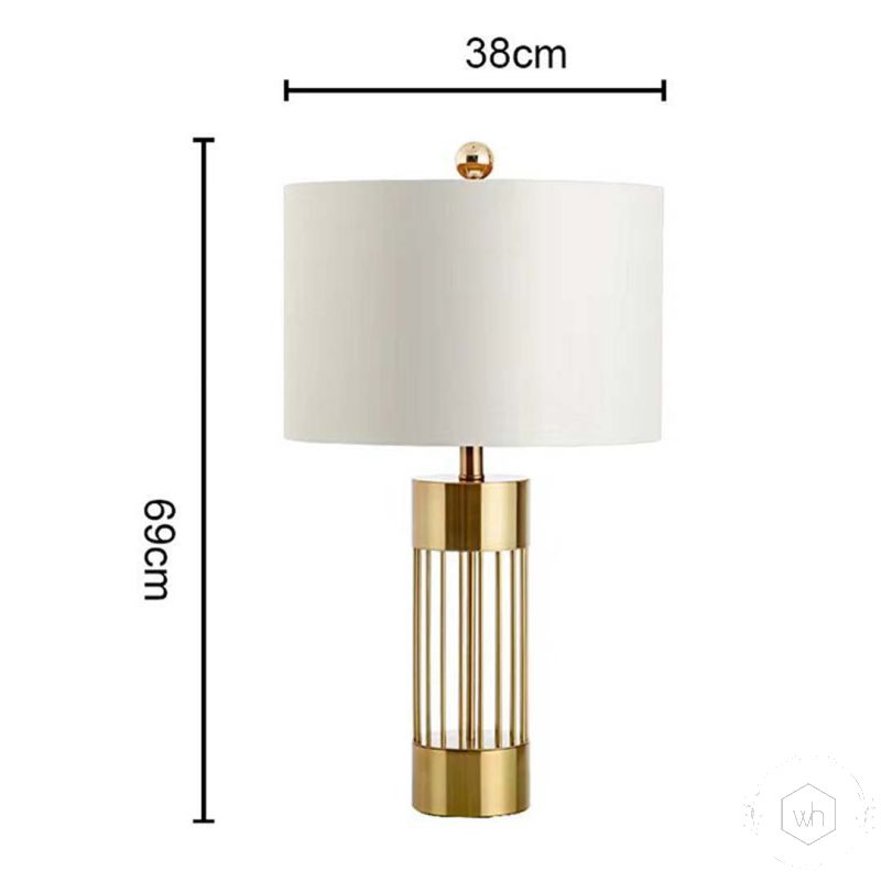 Nettle Decorative Table Lamp for Bedroom Dimensions