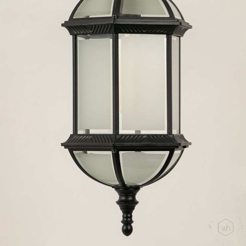 Valencia-Black-Frosted-Glass-Hanging-Light-Closeup