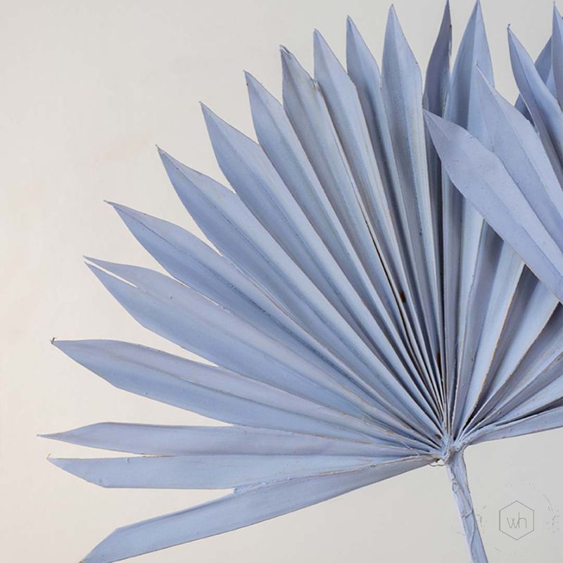 Palm Spear Lovely Lavender Set of 2 - Large Closeup