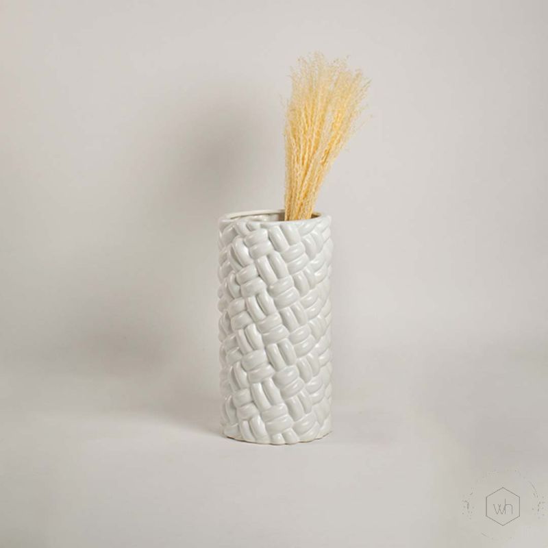 Saifaldin Vase - White Lifestyle