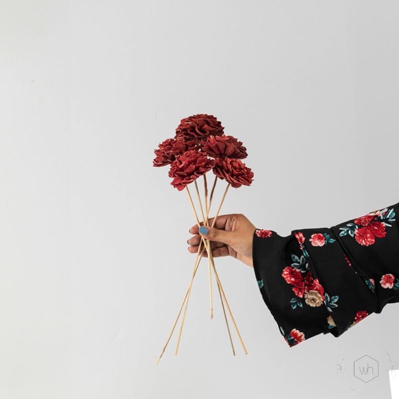 Sola Flower Set Of 5 - RedHand Image