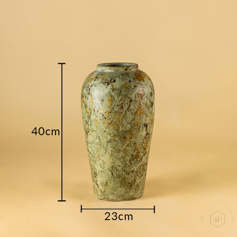 Cosmos Terracotta Vase Small Dimensions