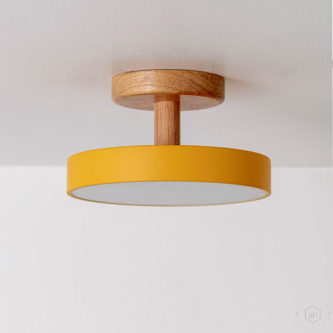 Yellow LED Ceiling Light Buy Online Whispering Homes