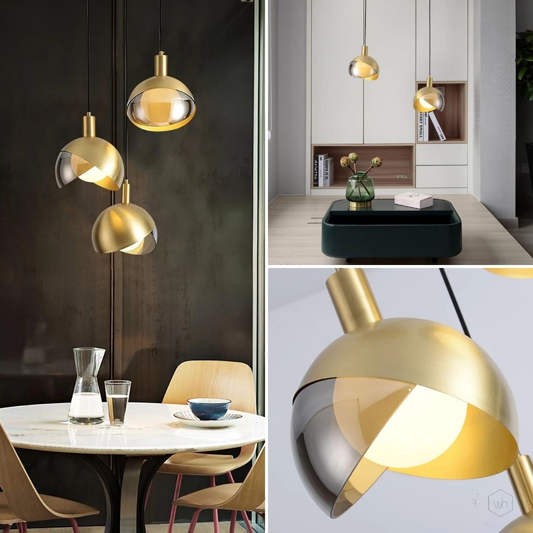 Nordic Style Glass Pendant Lamp