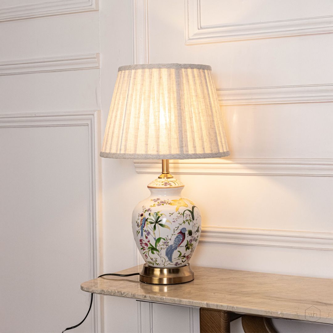 Raymon Decorative Study Table Lamp