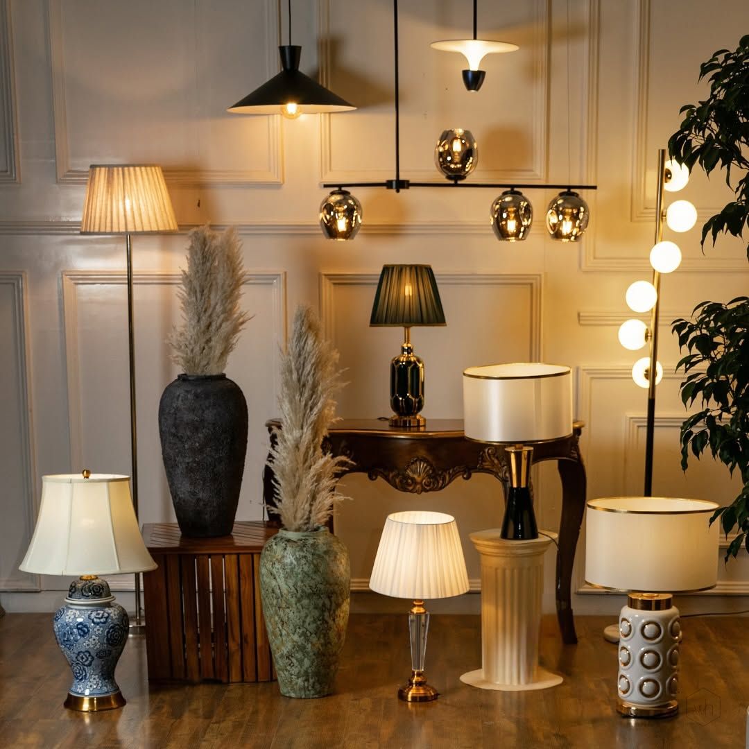 Table Lamps for Living Room Shop Lamps Whispering Homes